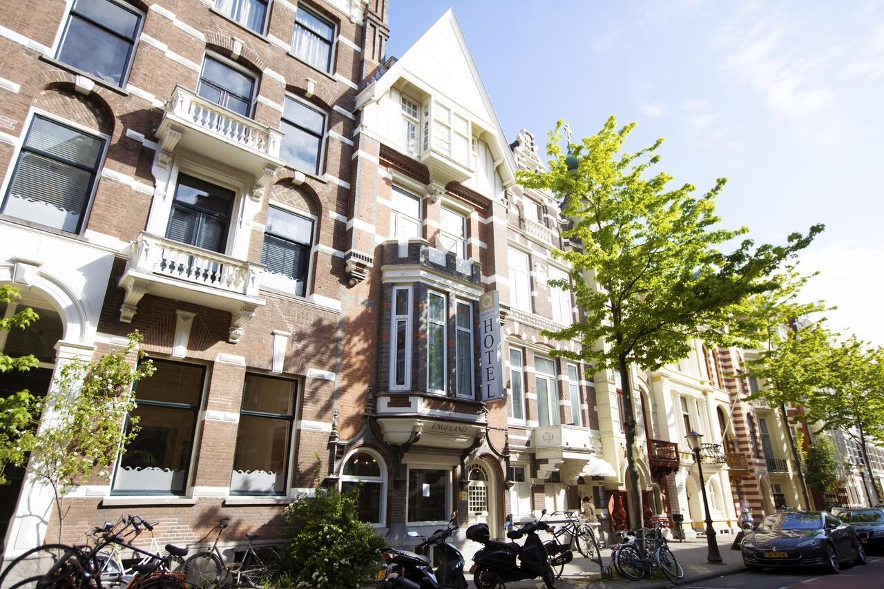 昆汀英格兰酒店 阿姆斯特丹 外观 照片